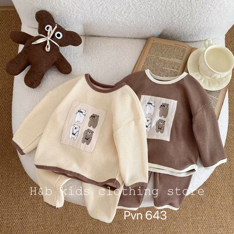 KONIKA Bộ tăm gấu 3752 3A3