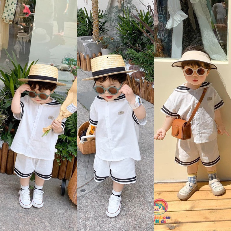 HOTBOY Bộ cộc cho bé .4862