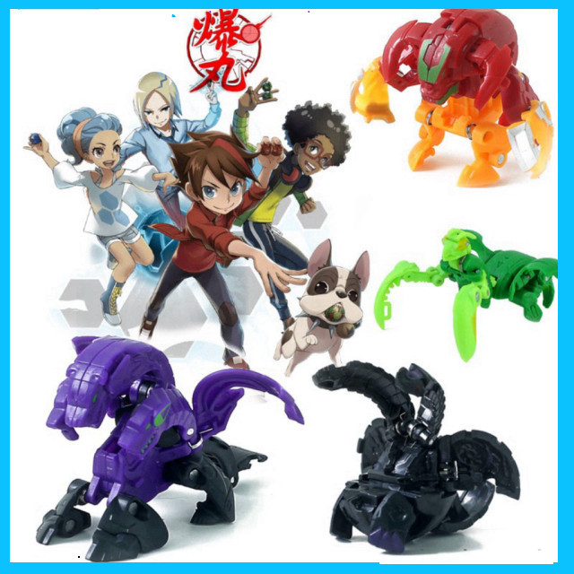 Set đồ chơi Bakugan -Đồ chơi Bakugan mẫu mới (1 vỉ hộp lớn)