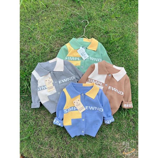 SIMPLE Áo Len chất đẹp .6075