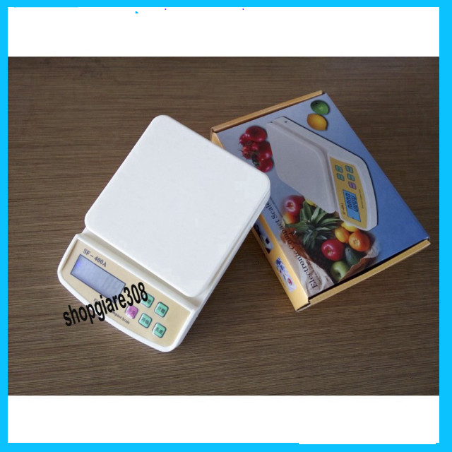 Cân điện tử SF400A mini đa năng, cân nhà bếp, thực phẩm, hành lý