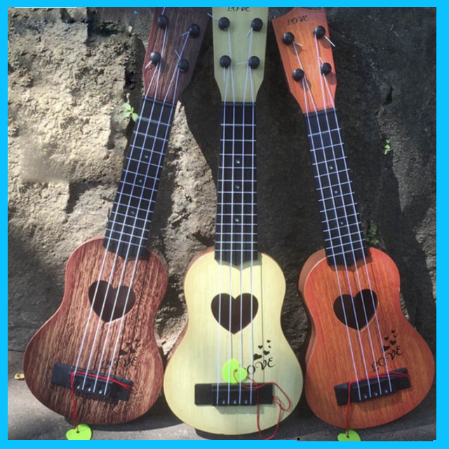 ĐÀN UKELELE GHITA MINI 45CM DÂY CƯỚC CAO CẤP