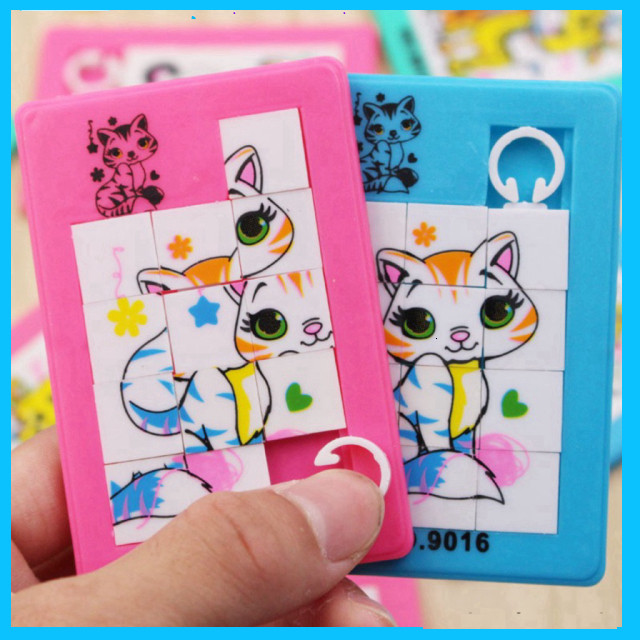 [TUỔI THƠ] Đồ chơi xếp hình ghép hình lắp ráp Tranh Ghép nhựa 9 mảnh/12 mảnh/15 mảnh nhiều hình Ngộ 