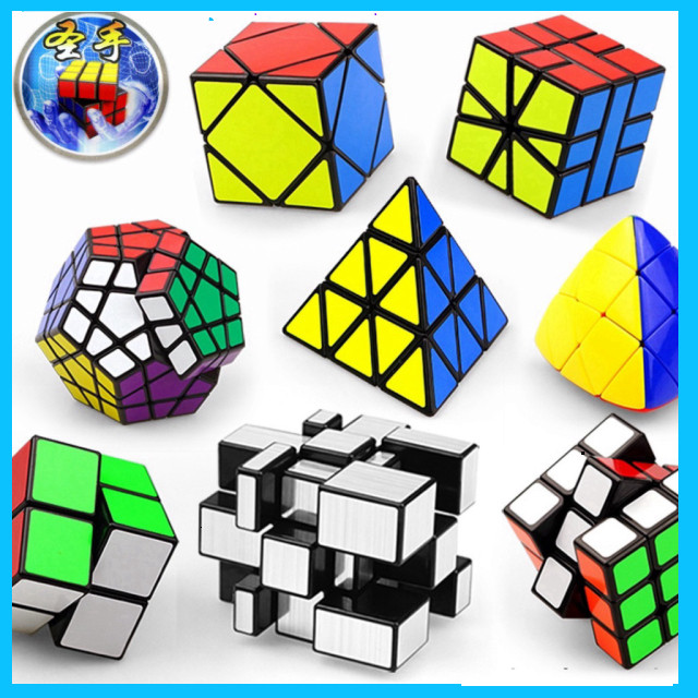 (hàng về) Rubik 2x2, 3x3, 4x4, 5x5, Megaminx, Pyraminx Bản Cao Cấp