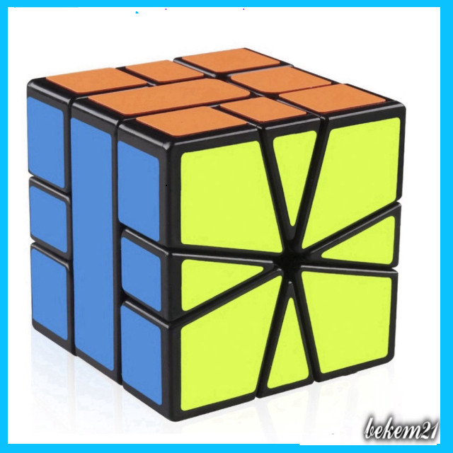 Rubik biến thể Square-1 6 cánh chụm YongJun SQ1 GuanLong - Siêu biến thể