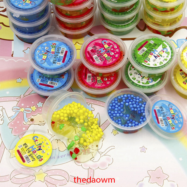 Lốc 12 slime charm hộp xốp, đồ chơi slime độc đáo, tách lẻ 1 hộp