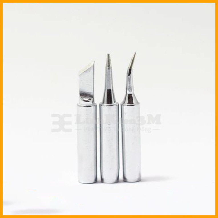 Bộ 3 Mũi Hàn 900M T-K T-I T-SI Cho Trạm Hàn Hakko Chính Hãng