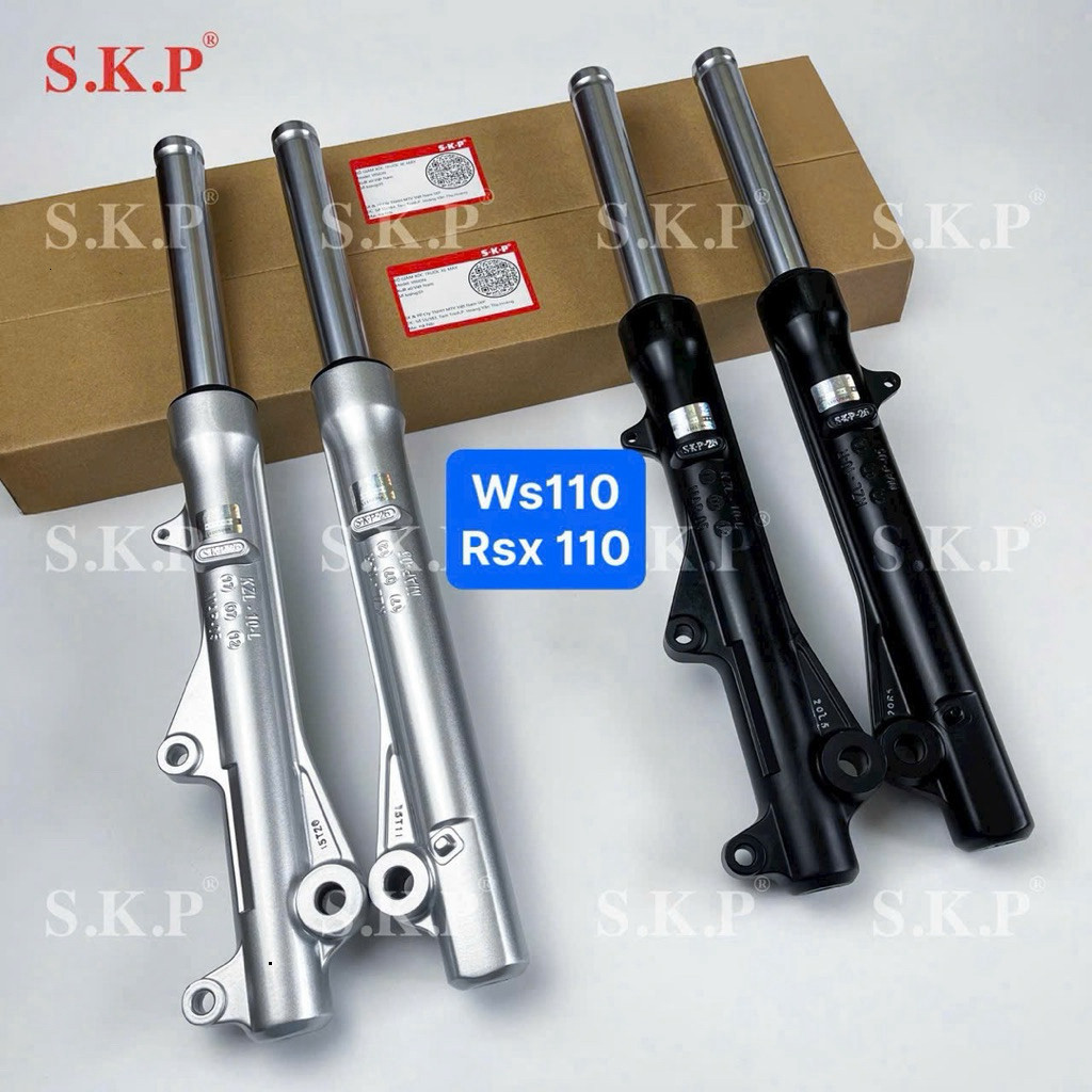 Phuộc trước Wave ZX, Wave Alpha 100, Wave đùm, Wave đĩa SKP Cao Cấp