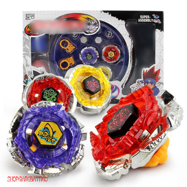 Bộ đồ chơi con quay hồi chuyển Beyblade Burst GT B-150 Union Achilles CN XT có dây phóng/thước