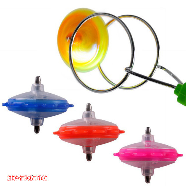 Đồ Hồi Chuyển Cân Phẳng Kim Loại Vô Cực Fidget Spinner Gyroscope Chiến Đấu Chính Hãng Bảo Vệ