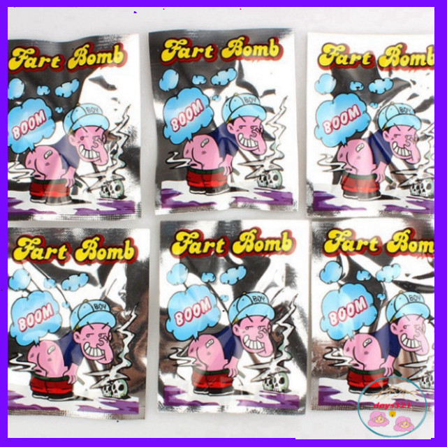 BOOM THỐI FART BOOM GÓI THỐI ĐỒ TROLL BẠN BÈ GÓI THƠM