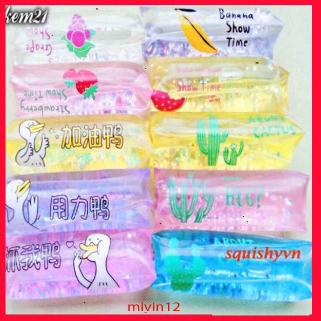 Túi Trượt Đứng GUDetama Squisy Đa Năng Nam Nữ Cao Cấp