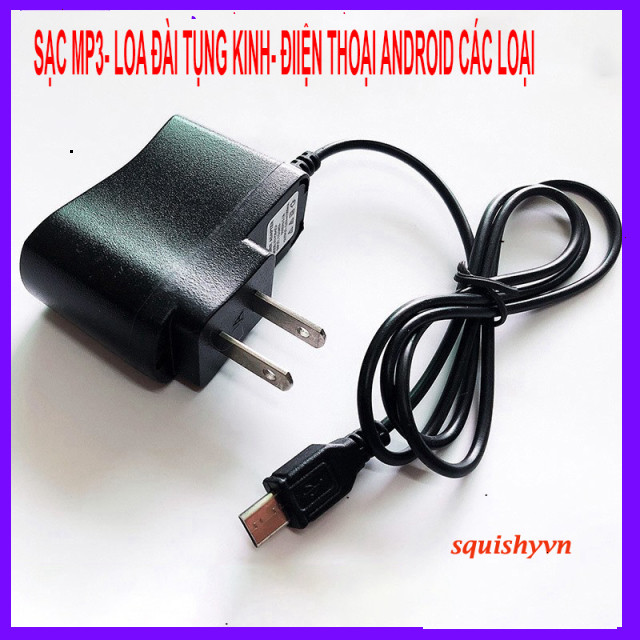 Củ Sạc Cáp Đa Năng Hamer Chuôi V3 Dùng Sạc Loa Bluetooth Đa Năng
