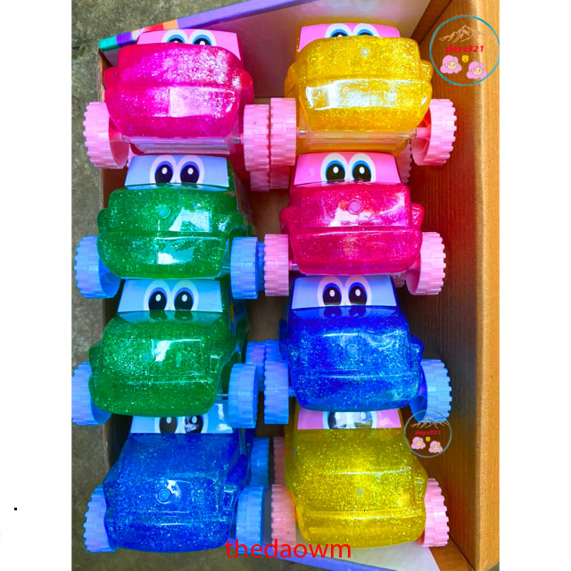 Đồ Chơi Slime Chất Nhờn 11 Màu Cho Bé Xanh Đen Gầy 300gr Siêu Đẹp, Hũ Slam Cao Cấp Chất Liệu Cao Su 