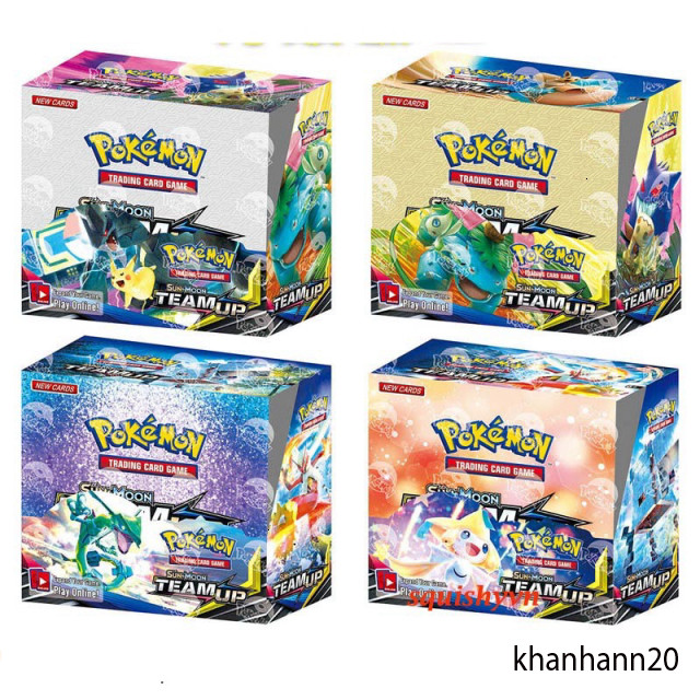 Bộ Đồ Chơi Thẻ Bài Pokemon TCG Sắt & Bộ Cứu Thứ Ba Đen, 324 Thẻ