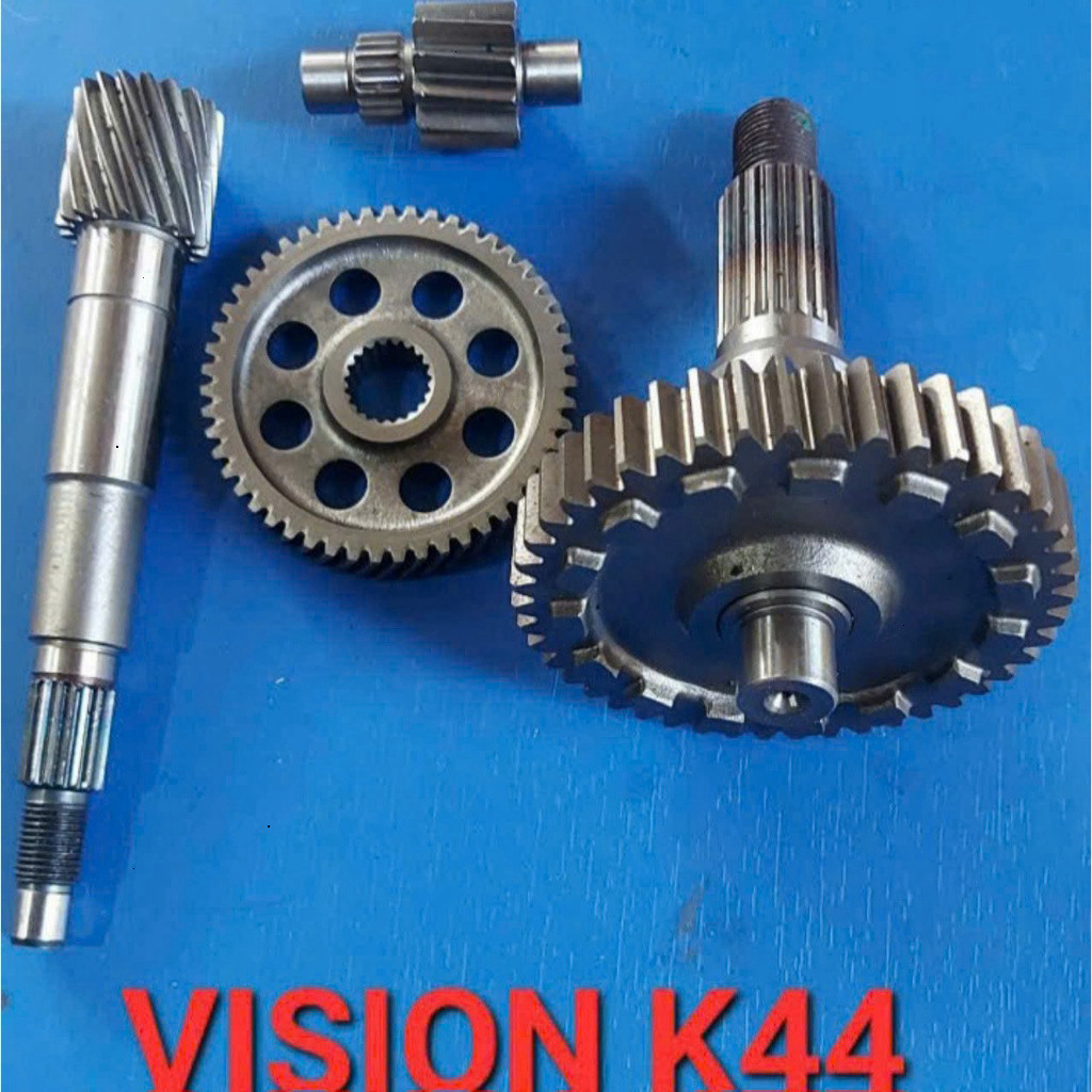 Bộ Láp Vision K44 2015-2019, Nhông Hú vision 2015 tới 2019