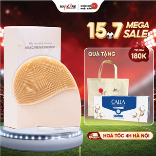 Máy Rửa Mặt Maxcare Max999 NEO Sóng Âm Sonic – Làm Sạch Da Mặt, Massage Thư Giãn, Chống Nước IPX7