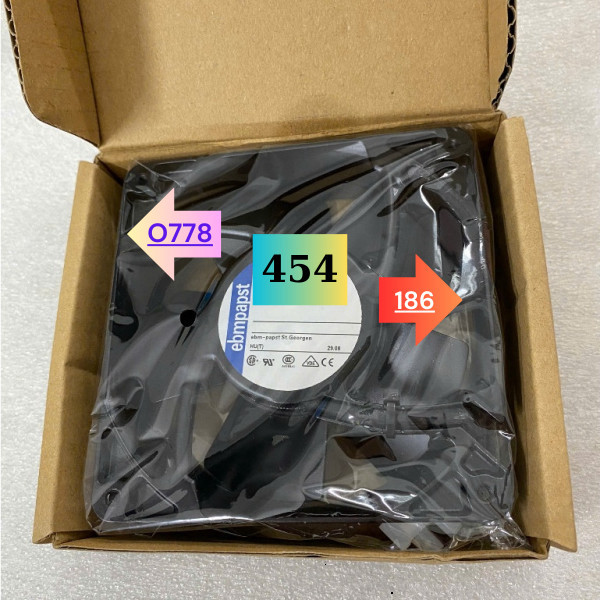 Quạt Ebmpapst 4650n-465