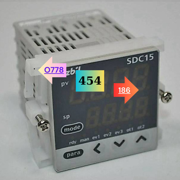 Bộ điều khiển nhiệt độ Azbil SDC15 C15TC0TA0100