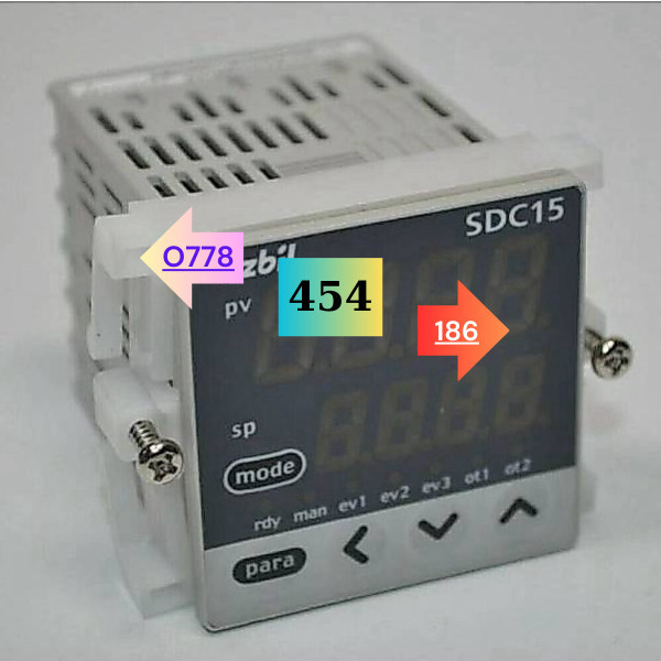 Bộ điều khiển nhiệt độ Azbil SDC15 C15TC0TA0100