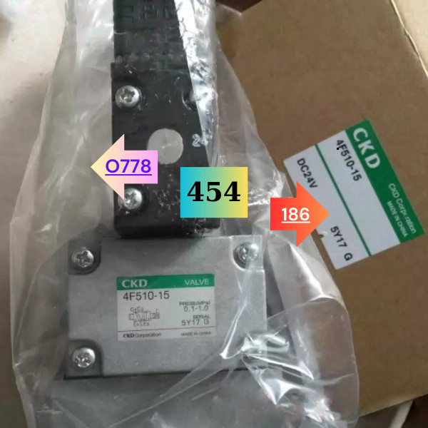 Van điện từ CKD Valve 4F510-15-B-AC220V