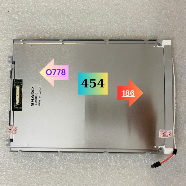 [HÌNH THẬT] Màn hình HMI LCD Sharp LM64P101
