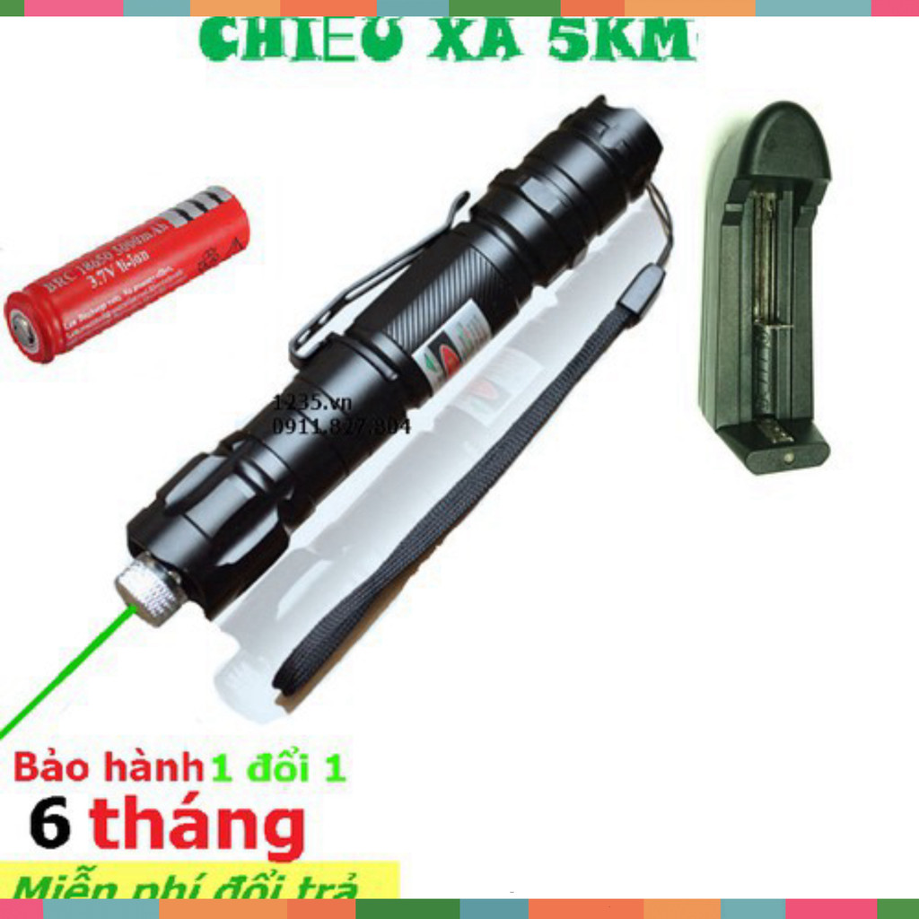 Đèn laser mini FX-009 siêu mạnh, đèn laze lazer chiếu sáng cực sáng