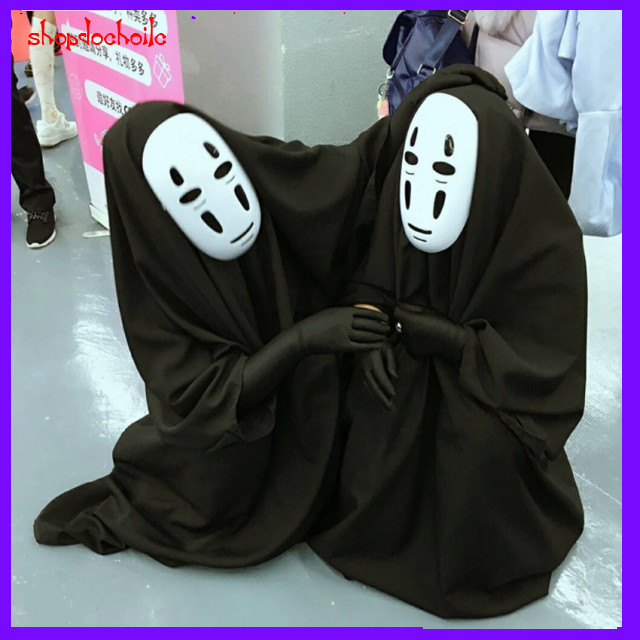 Combo Trang Phục Vô Diện BBCOSPLAY Gồm Mặt Nạ Và Áo - Mã 4966