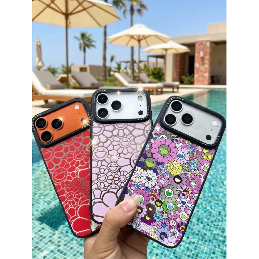 Ốp Lưng iPhone Smile Flower  Mùa Hè Rạng Rỡ  _ mèo ú case