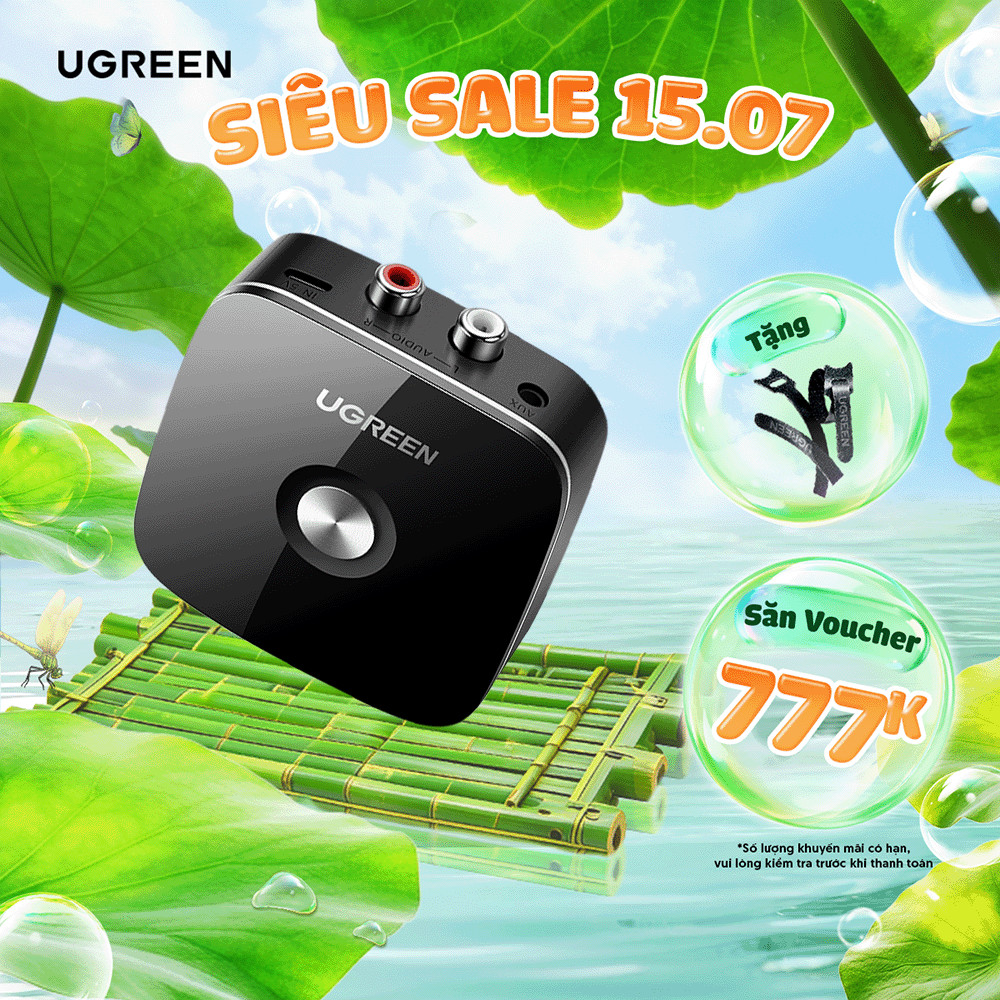 Thiết bị nhận Bluetooth UGREEN CM106 40759