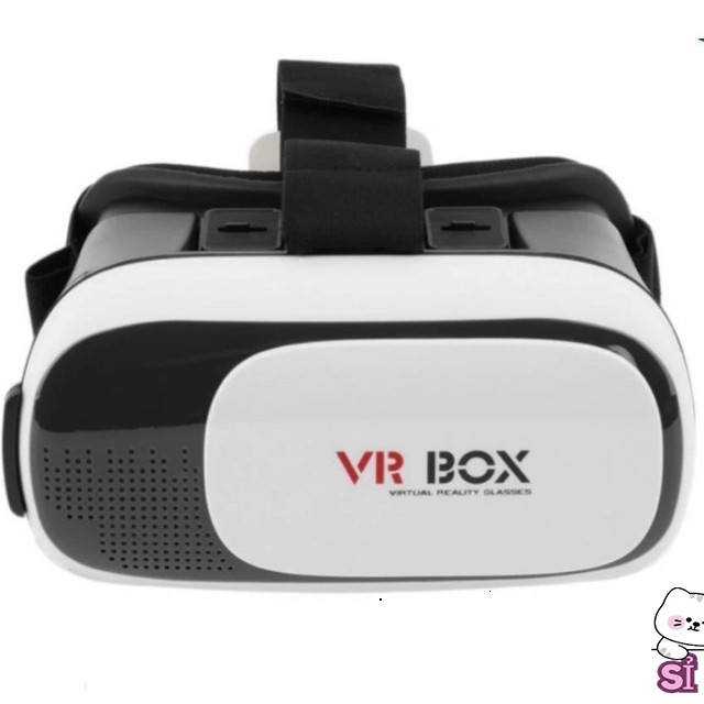 Kính thực tế ảo 3D VR Box phiên bản 2, kính VR giá siêu rẻ