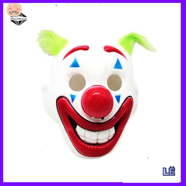 Mặt nạ Joker Halloween Arthur Fleck phong cách Joaquin Phoenix cực cute
