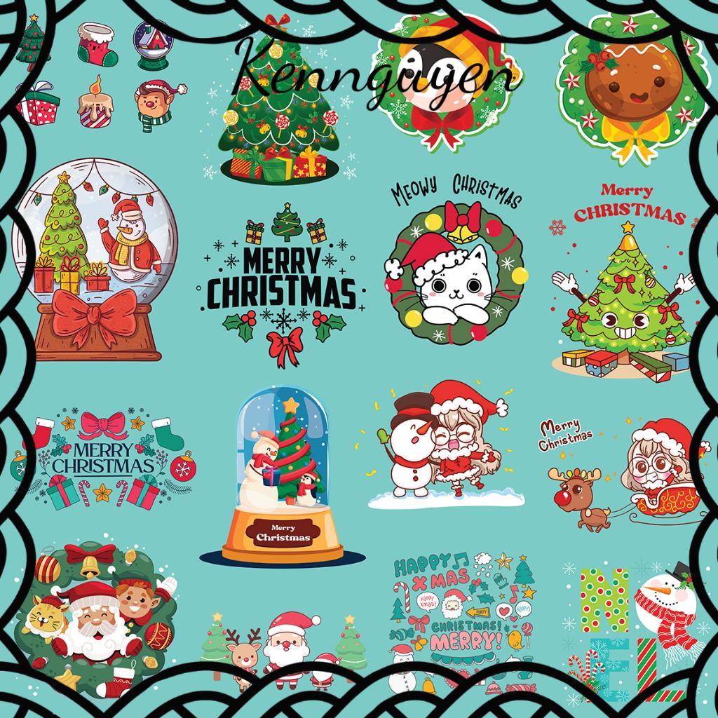 [Hình ủi, ép nhiệt] Mẫu Giáng Sinh, Noel MG101