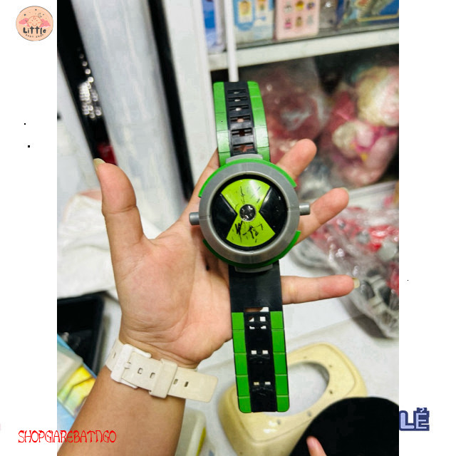 Đồng Hồ Ben 10 Ultimate Omnitrix FX Bandai 2008 - Chạy Pin, Không Cần Chờ Cập Nhật
