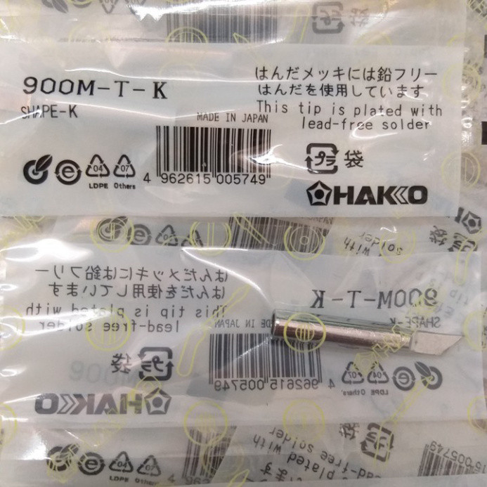 Đầu Hàn Mũi Hakko 900M-T Nhật Bản Cao Cấp dùng Cho Trạm Hàn 936