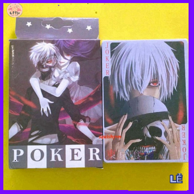 Bộ Bài Anime Tokyo Ghoul Đa Chủng Loại Anime Cổ Truyện Cao Cấp