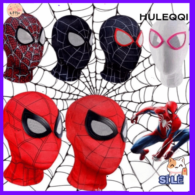 Áo Cứu Vệ Siêu Anh Hùng Gwen Stacy Mũ Người Nhện Hè