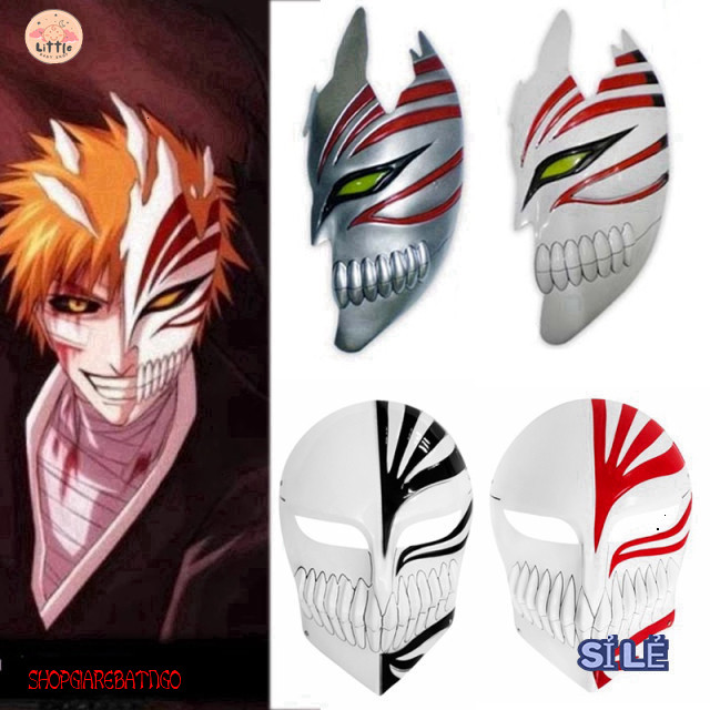 Ichigo FaceMask từ Anime Bleach Độc đáo Plastik Adjusted: Độc Đáo Mặt Nạ Anime Bleach Ichigo Final