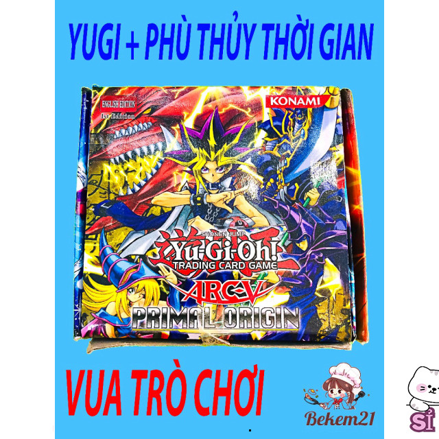 Bộ Lá Bài YuGiOh Legendary Deck Exodia 240 Card