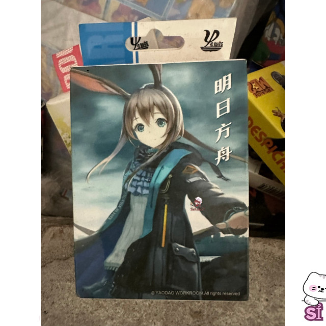 Arknights Thay Đổi Card Custom Chọn Lựa Thorns E2 V2 Cho Game