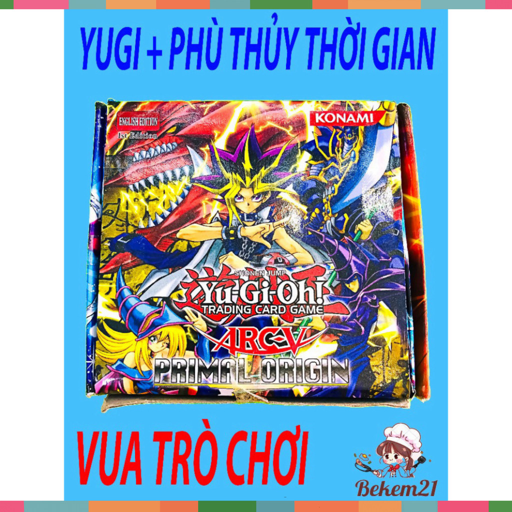 Bộ Lời Bài YuGiOh Legendary Deck 1 240 Lá bài Exodia Card Game Chất Lượng Tốt