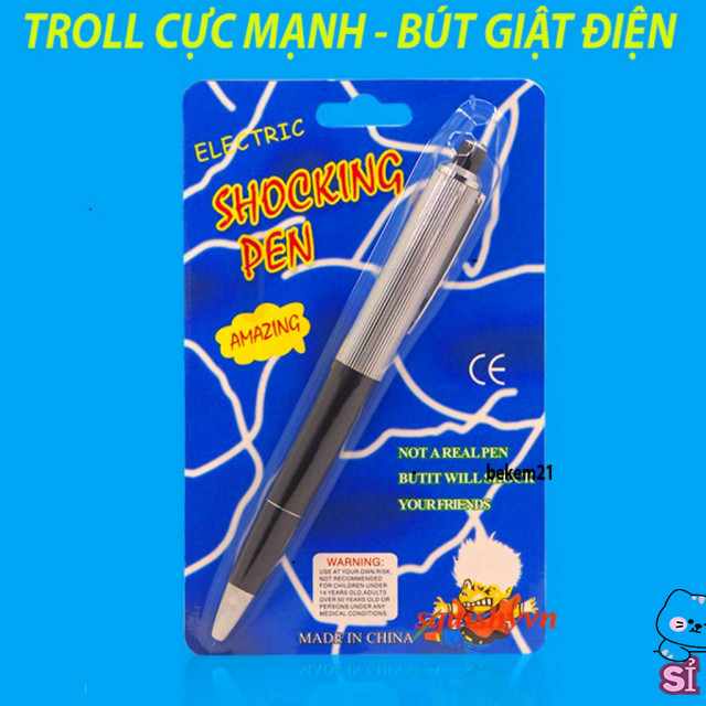 Đồ Giải Trí Giật Điện Troll Hài Hước Cho Bé B4KIDS