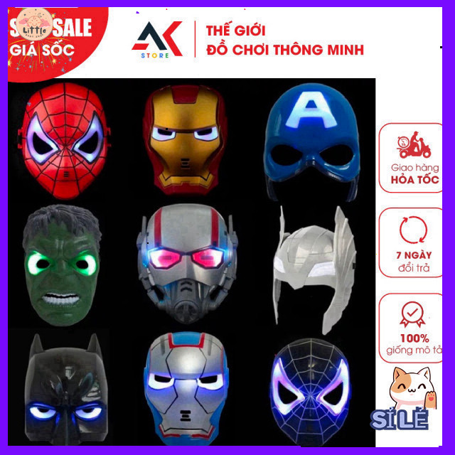 Đồ Chơi Siêu Anh Hùng Cao Cấp Bộ Sưu Tập Tất Cả Các Anh Hùng Marvel