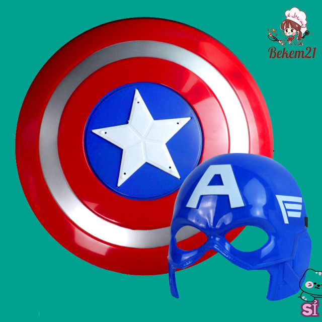 Chơi Xèng Captain America Captain America KB248 Trẻ Em 2 Tuổi