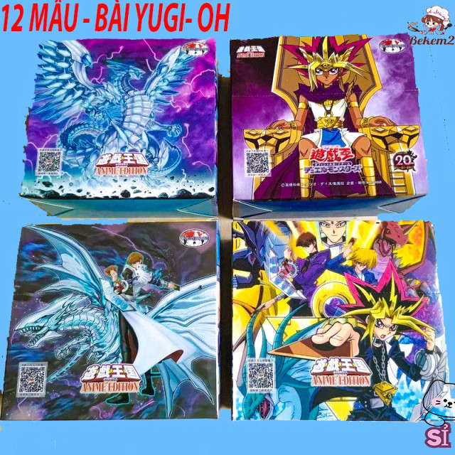Bộ bài Yu-Gi-Oh tiếng Anh Yami Marik Battle City 240 thẻ bài