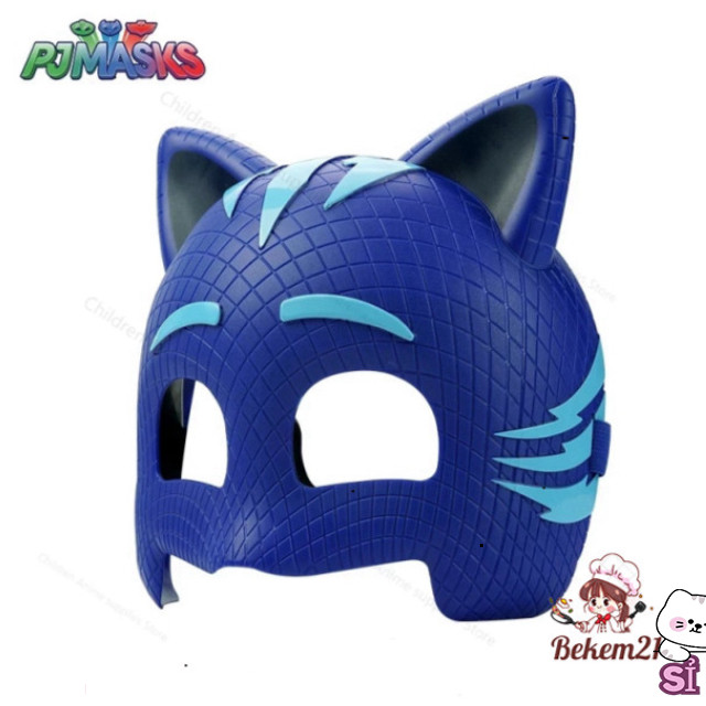 Mặt Nạ Cosplay PJ Masks PVC Có Đèn, Họa Tiết Catboy Owlette Gekko Cho Bé Trai