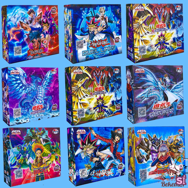 Bài in Yugioh tiếng Anh giá rẻ - Deck Yugi, Kaiba, Jonouchi, Marik, Yusei, Yudai