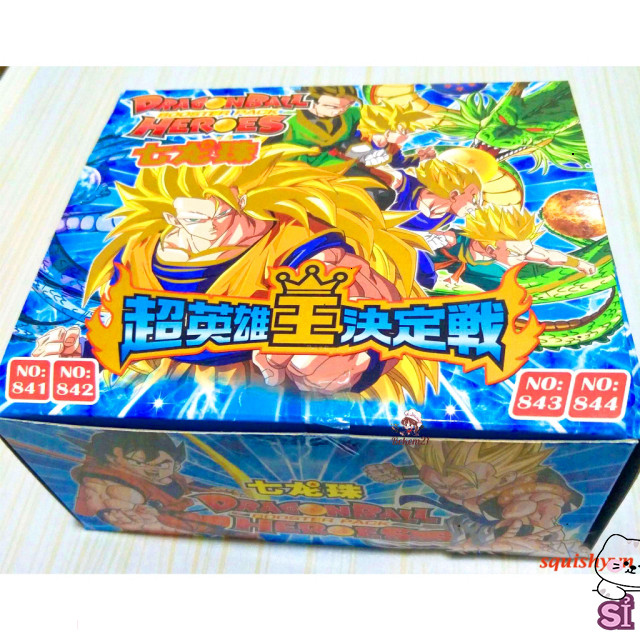 Bộ bài Tây anime 7 Viên Ngọc Rồng sưu tầm cho fan anime