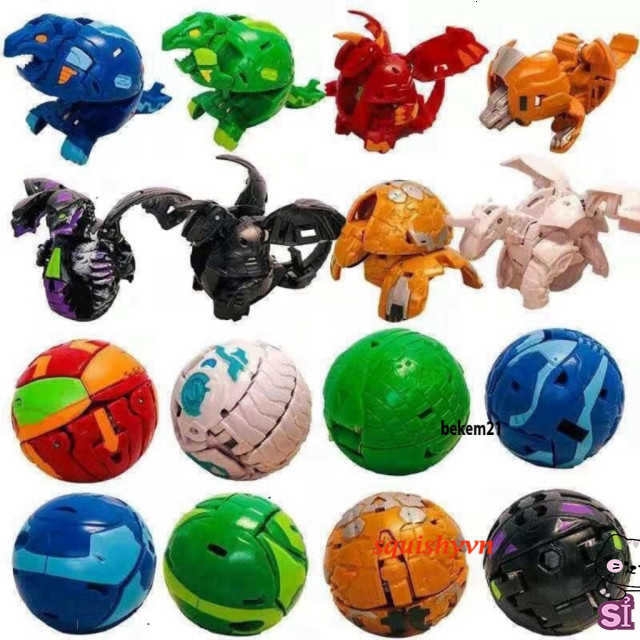 Đồ Chơi Bakugan Xoay Kim Khí Takara Tomy Độc Đáo, Mô Hình Sưu Tầm Cho Bé