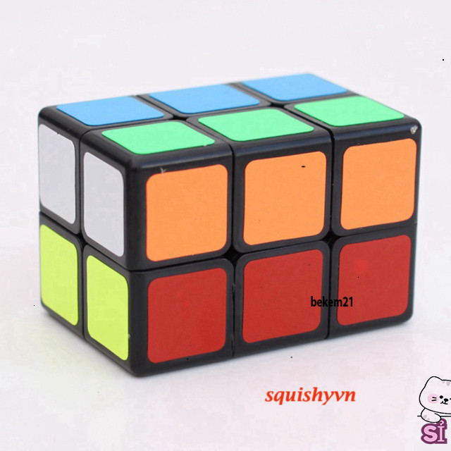 Rubik biến thể QiYi 2x2x3 223 chính hãng, cube 3x2x2】